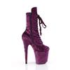 Pleaser - FLAMINGO1045VEL Plattformstiefel, Poledance Schuhe - Lila Product image